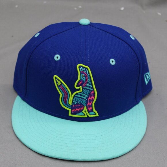 Hilsboro Hops Hat - Copa de la Diversi Coyote Graphic - Fitted 7 1/4 - Picture 1 of 8